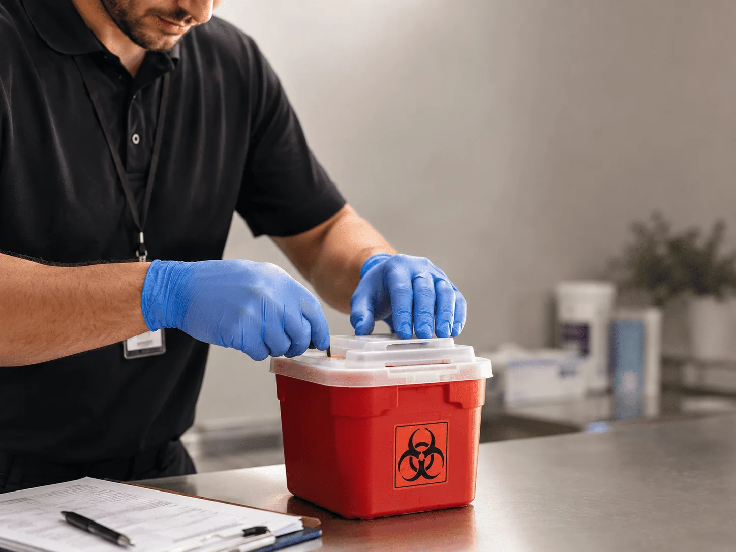 Why choose Sharps Waste Disposal in Lovejoy, IL